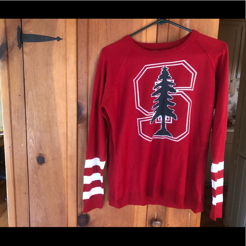 Stanford knit sweater